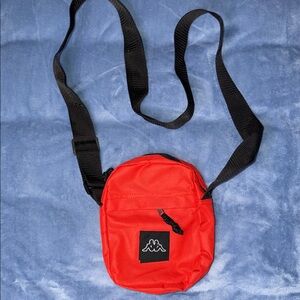 Kappa Vibrant Red Cross‎ bag